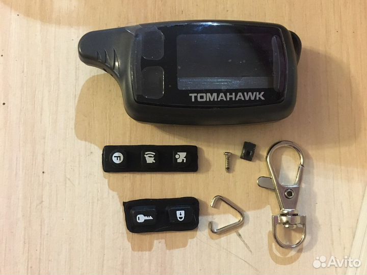 Брелок tomahawk tw 9010