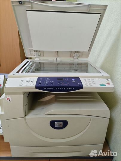 Xerox workcentre 5016