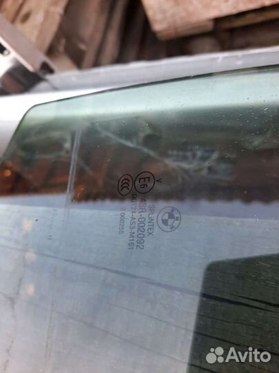 Штатная тонировка бмв 5 Е60 AS3