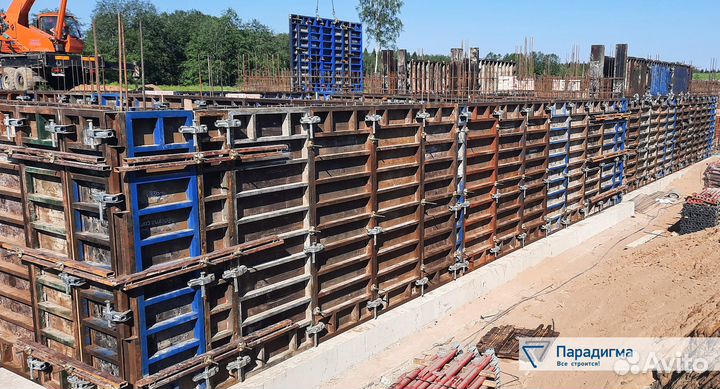 Аренда опалубки