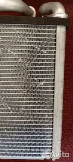 Радиатор печки