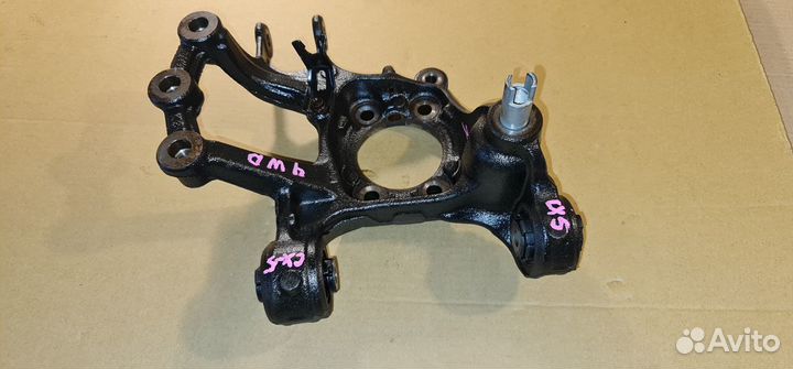 Кулак поворотный задний правый Mazda CX-5.4wd