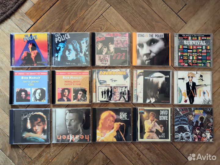 Музыкальные компакт-диски, музыкальные CD