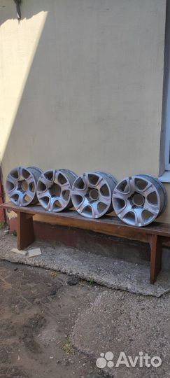 Диски литые r16, 5 139.7