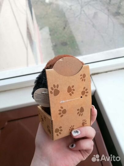 Сова мягкая игрушка