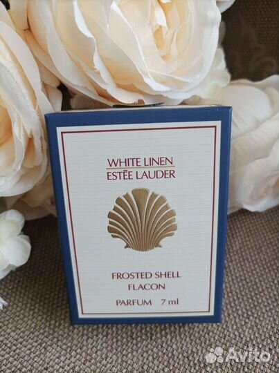 Аромат прошлого Белый Лен