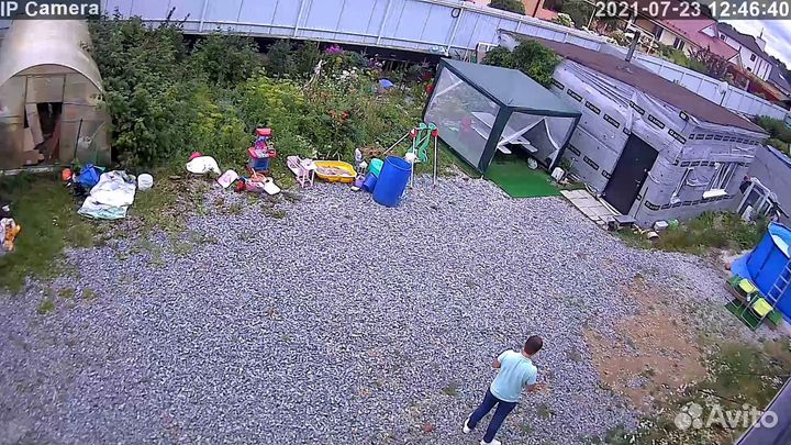 Камера видеонаблюдения 2мп с 4G сим карта