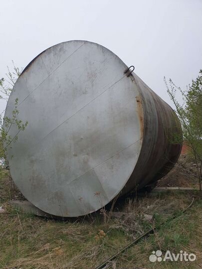 Бочка, цистерна, резервуар 104 m3