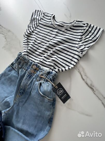 Одежда для девочек с этикетками новая из Европы