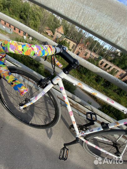 Шоссейный велосипед bear bike