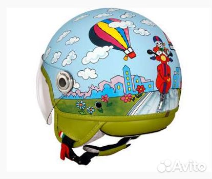 Шлем Braccialini DJD1 Motorbike M