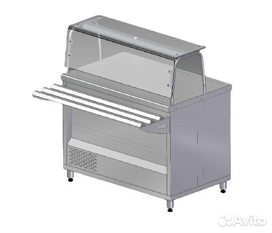 Прилавок-витрина холодильный открытый Марихолодмаш