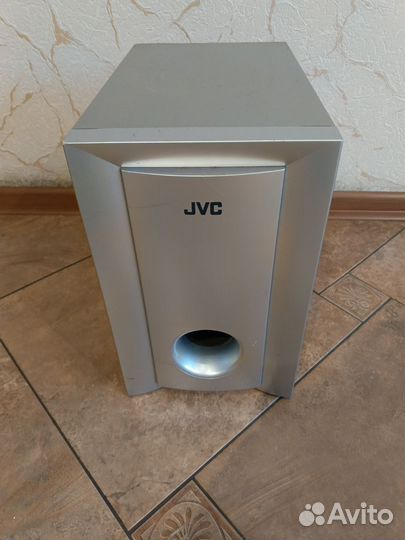 Колонки сабвуфер jvc