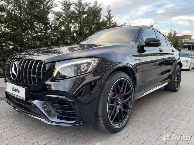Mercedes-Benz GLC-класс AMG Coupe 4.0 AT, 2018, 59 000 км
