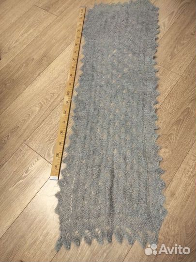 Палантин пуховый