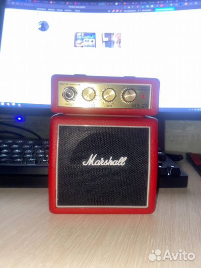 Комбик MS-2R micro AMP RED