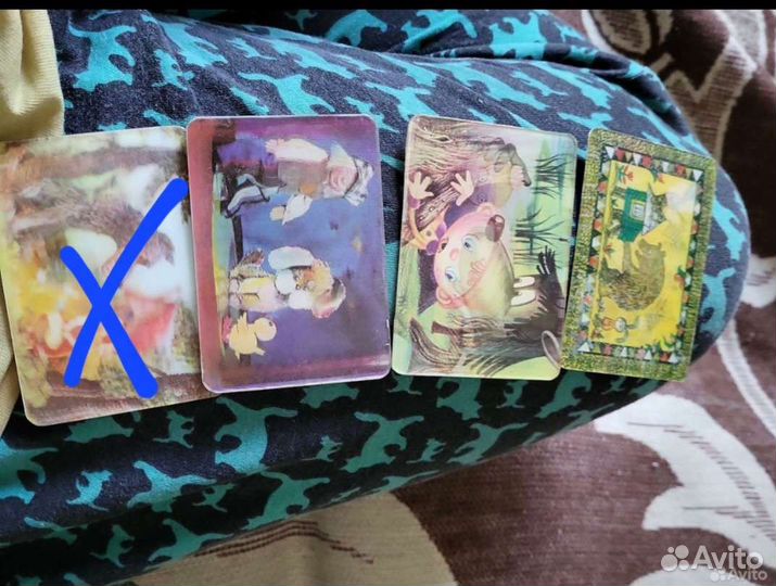 Календарики переливашки 70-80 годы СССР