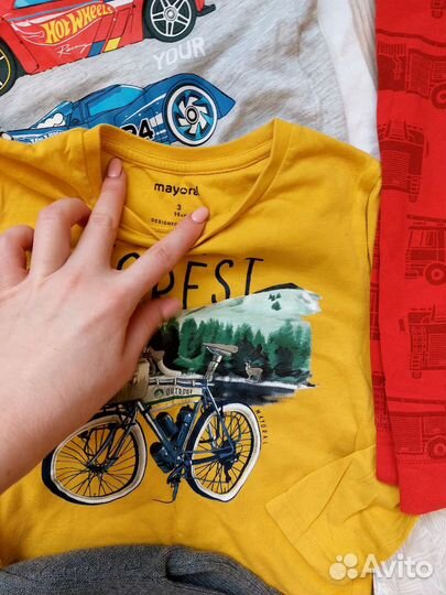 Детские вещи пакет на мальчика 98см 3года