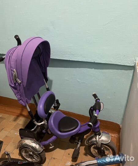 Детский велосипед бу