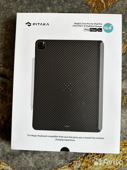 Pitaka MagEZ Case Pro iPad Pro 12.9