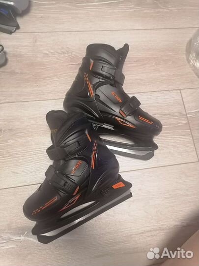 Коньки раздвижные