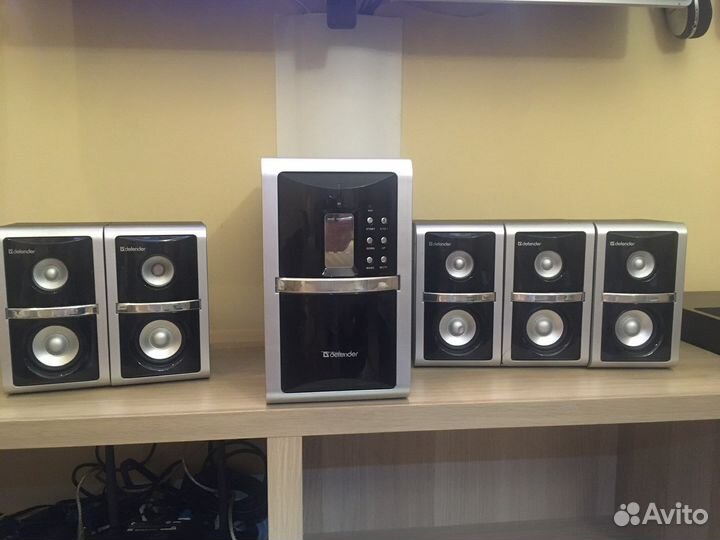 Активная Акустика Defender 5.1 для компьютера