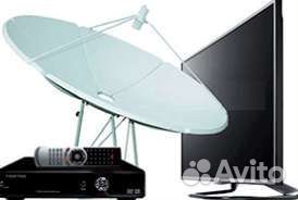 Антенна спутниковая, спутниковое телевидение