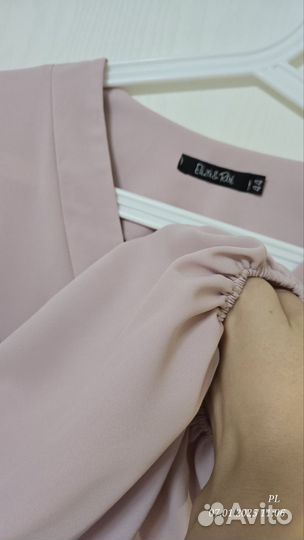 Розовая блузка 44 46