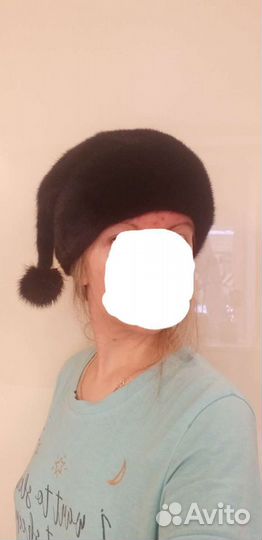 Норковая шапка