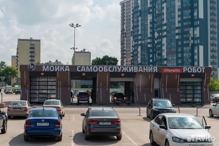 Мойка самообслуживания под ключ