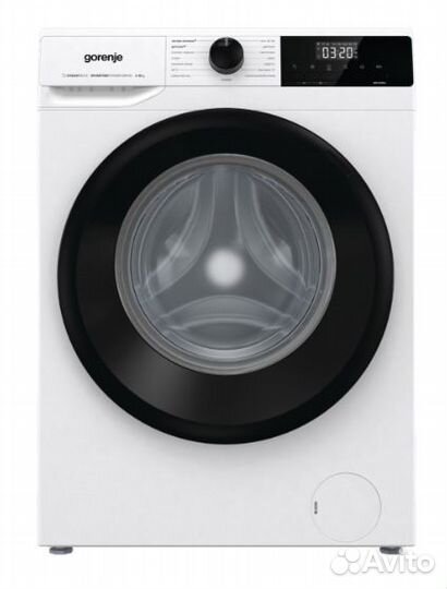 Стиральная машина 6 кг Gorenje узкая с паром