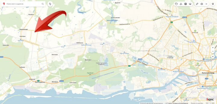 Участок 1,6 га (СНТ, ДНП)