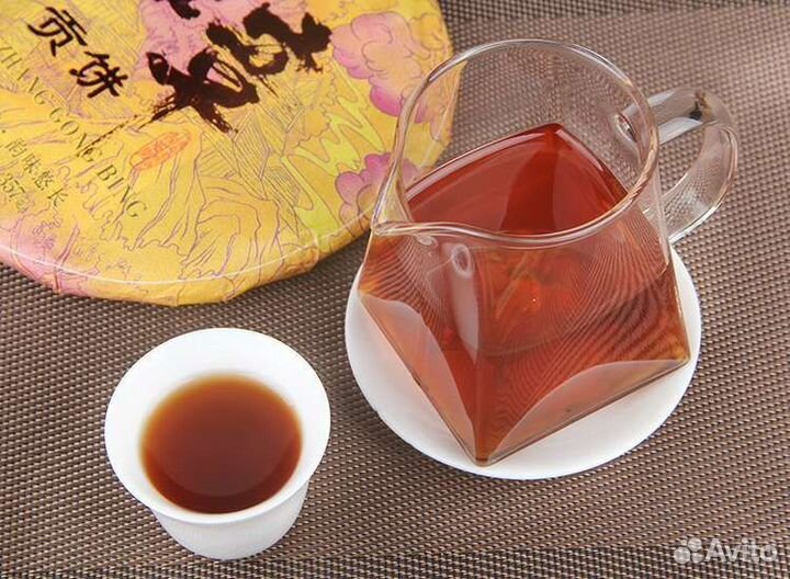 Шу пуэр Баньчжан, черный китайский чай