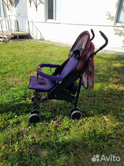 Прогулочная коляска трость