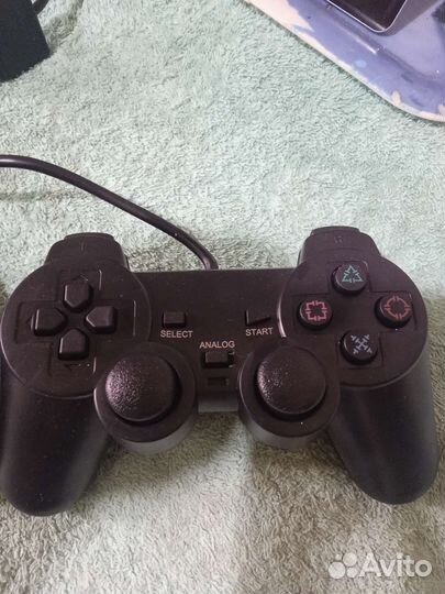 Sony PS2 геймпад 2 штуки