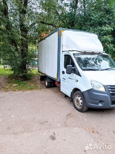 Грузоперевозки газель