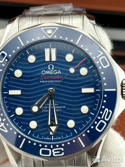 Часы Omega Seamaster 300M Co-Axial Master Chronome