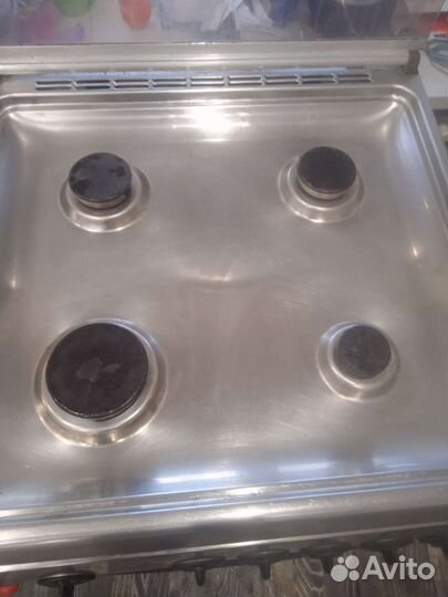 Газовая плита Ardo,с электрической духовкой+ гриль