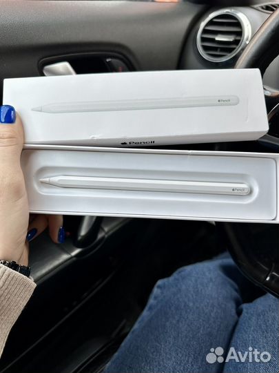 Стилус apple pencil 2