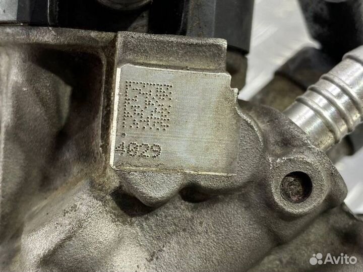 Тнвд Volkswagen Touareg GP 3.0D 2008