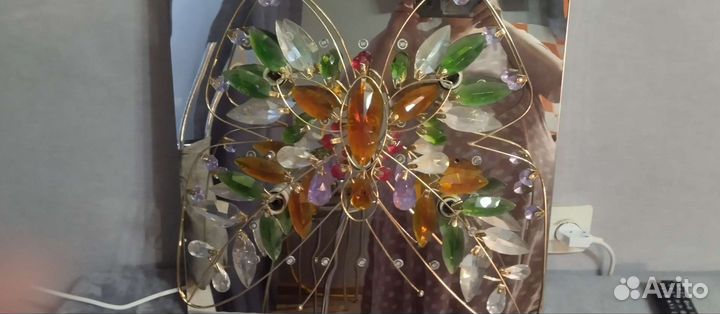 Люстра бабочка