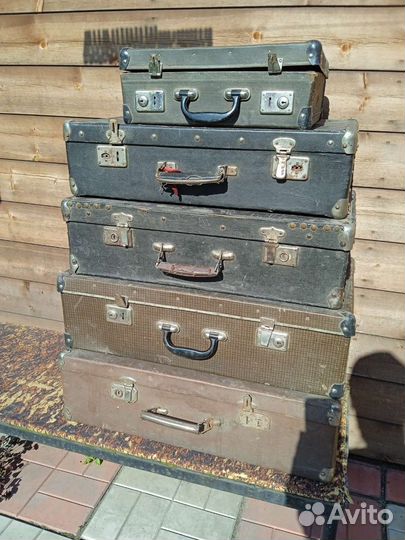 Чемоданы СССР. бу