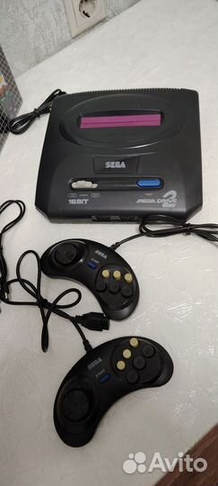 Приставка Sega/новая