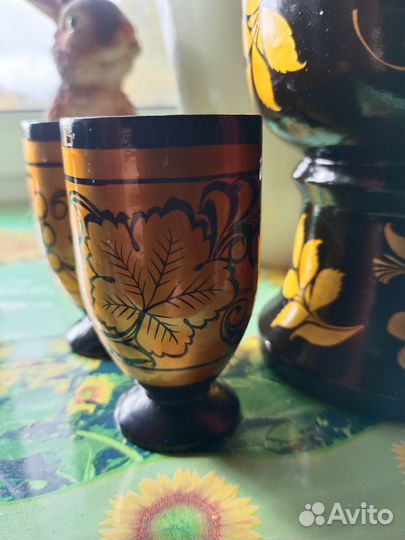 Хохлома набор