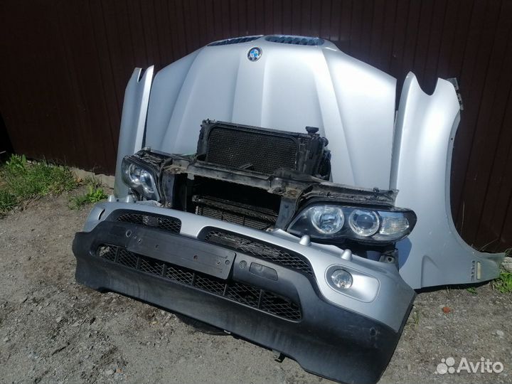 Ноускат Бмв Х5 Е53 BMW рестайлинг