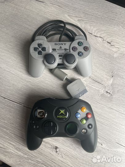 Геймпад ps1/xbox original