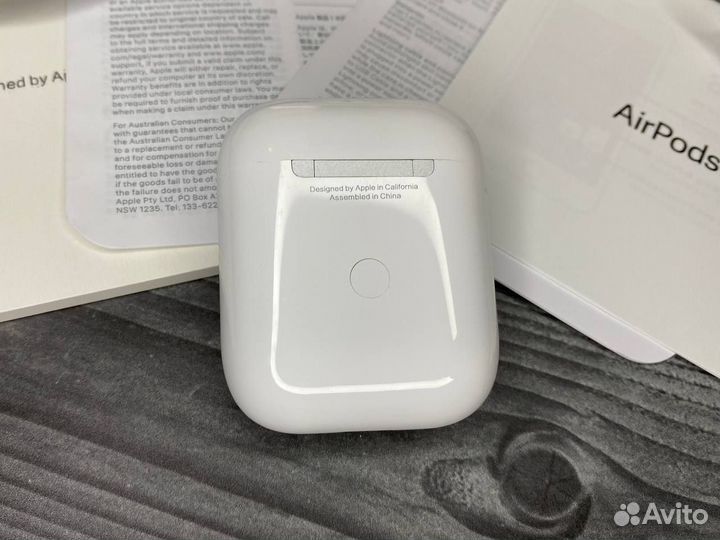 AirPods 2 Версия 2024 года, Авито Доставка