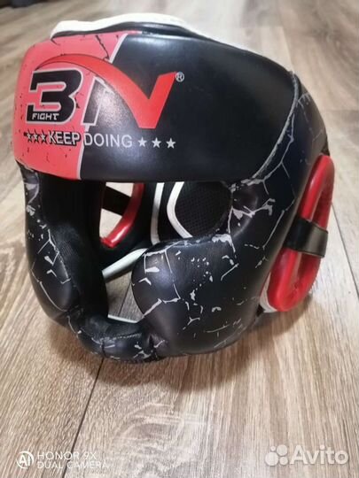 Шлем детский и шорты