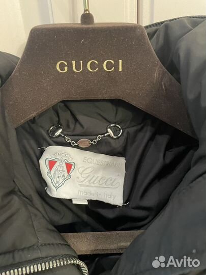 Пуховик куртка Gucci