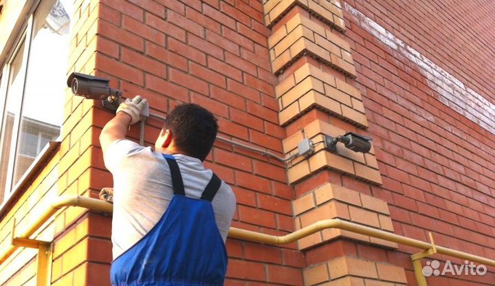 Установка и Монтаж Видеонаблюдения